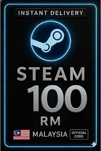Steam Wallet Code Malaysia RM100