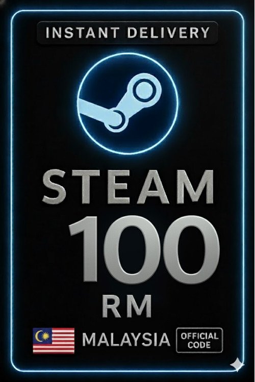 Steam Wallet Code Malaysia RM100