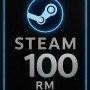 Steam Wallet Code Malaysia RM100