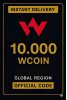 Webzen 10000 Wcoin