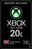 Xbox Live Gift Card £20 Wallet
