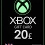 Xbox Live Gift Card £20 Wallet