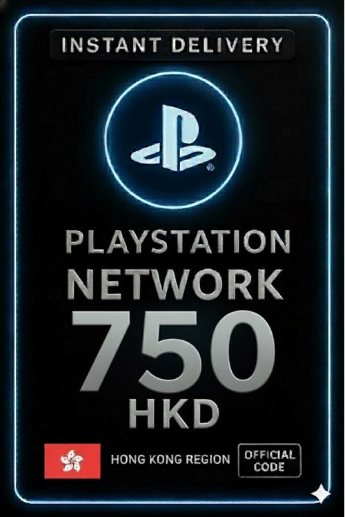 Playstation PSN Card 750 HKD HK