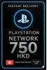 Playstation PSN Card 750 HKD HK