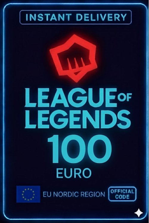 Riot Points EU NORDIC/EAST 100 Euro