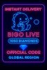 Bigo Live - 1050 Diamonds (Global)