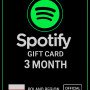 Spotify Gift Card Poland - 3 Month PL