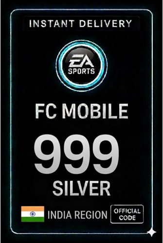 FC Mobile 999 Silver - India