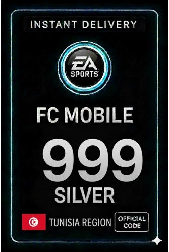 FC Mobile 999 Silver - Tunisia