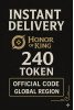 Honor of Kings 240 Tokens (Global)