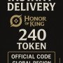 Honor of Kings 240 Tokens (Global)