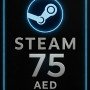 Steam Wallet Code 75 AED (UAE)