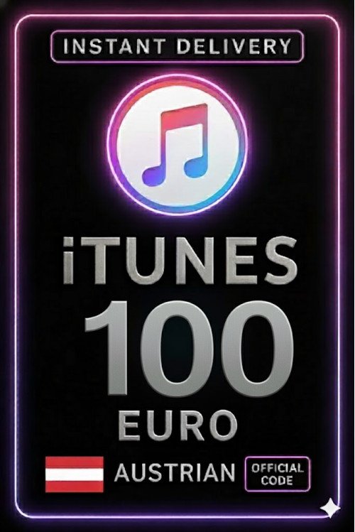 iTunes Gift Card 100 € AT