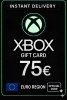 Xbox Live Gift Card 75 Euro Wallet