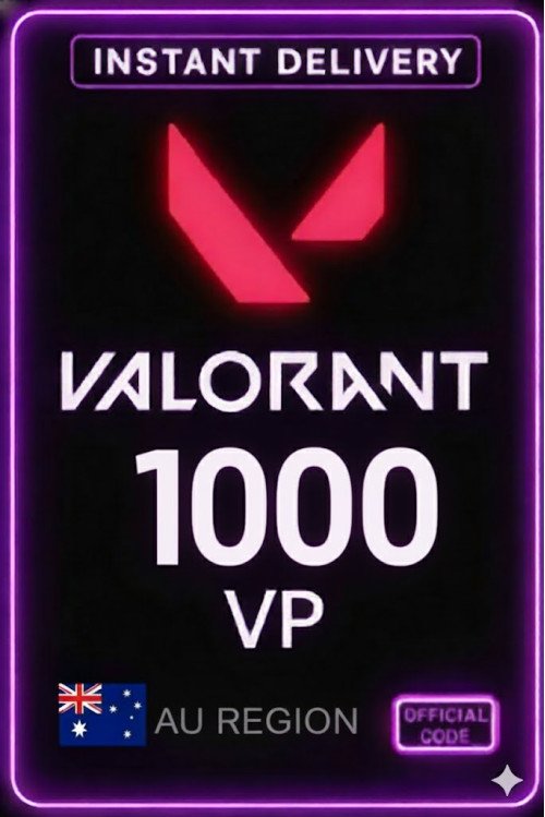 Valorant Points - 1000 VP (Australia)