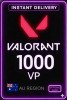 Valorant Points - 1000 VP (Australia)