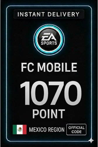 FC Mobile 1070 Points - Mexico