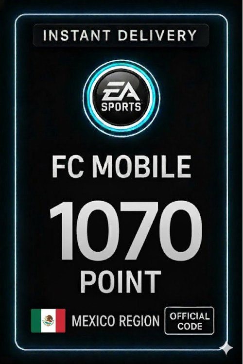 FC Mobile 1070 Points - Mexico