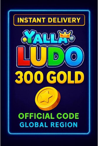 Yalla Ludo - USD 300 Gold (INT)
