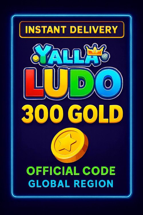 Yalla Ludo - USD 300 Gold (INT)