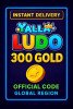 Yalla Ludo - USD 300 Gold (INT)