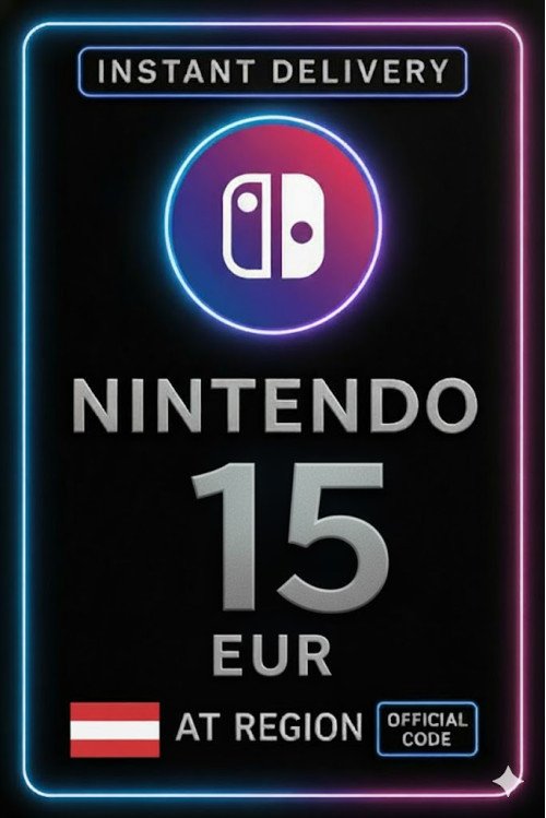 Nintendo eShop Card - 15€ (Austria)