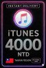 iTunes Gift Card Taiwan - 4000 NTD (TW)