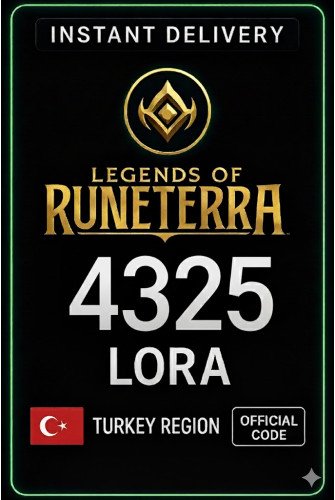 Legends of Runeterra - 4325 LoRa (Türkiye)
