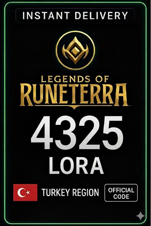 Legends of Runeterra - 4325 LoRa (Türkiye)