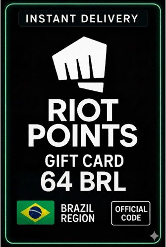 Riot Cash R$64