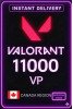 Valorant Points - 11000 VP (Canada)