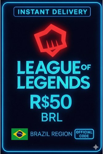 Riot 50 BRL - 1540 RP (Brazil)