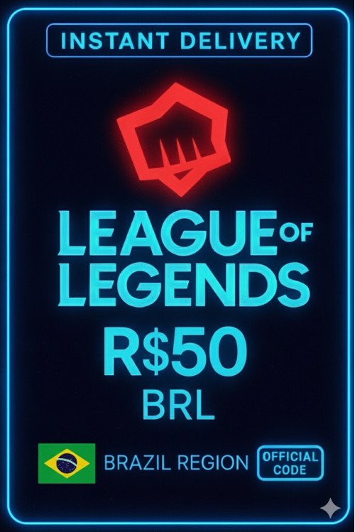 Riot 50 BRL - 1540 RP (Brazil)