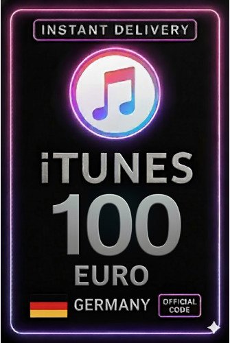 iTunes Gift Card DE €100