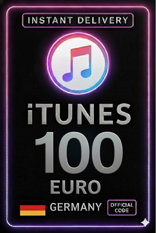 iTunes Gift Card DE €100