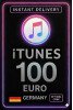 iTunes Gift Card DE €100