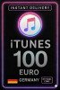iTunes Gift Card DE €100