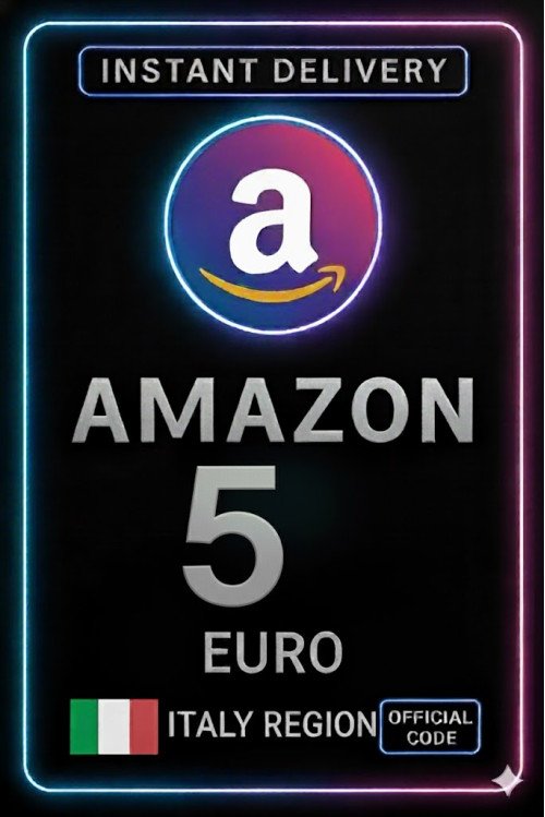Amazon Gift Card - Italy 5 €