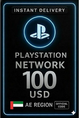 PSN Card 100 USD AE