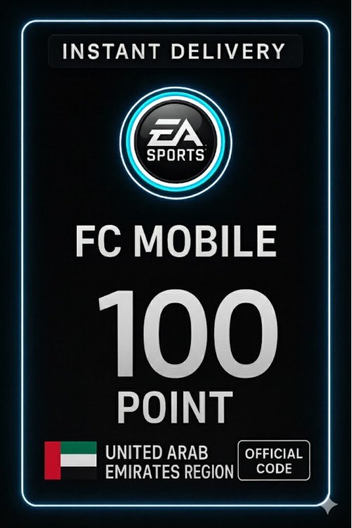 FC Mobile 100 Points - United Arab Emirates