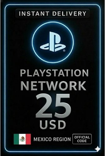 PSN Card Mexico - MX 25 USD