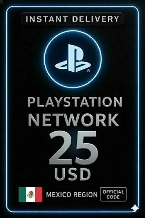 PSN Card Mexico - MX 25 USD