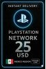 PSN Card Mexico - MX 25 USD