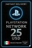 PSN Card Mexico - MX 25 USD