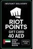 Riot Access Arab Emirates - 40 AED