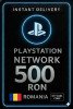 PSN Card Romania - 500 RON