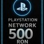 PSN Card Romania - 500 RON