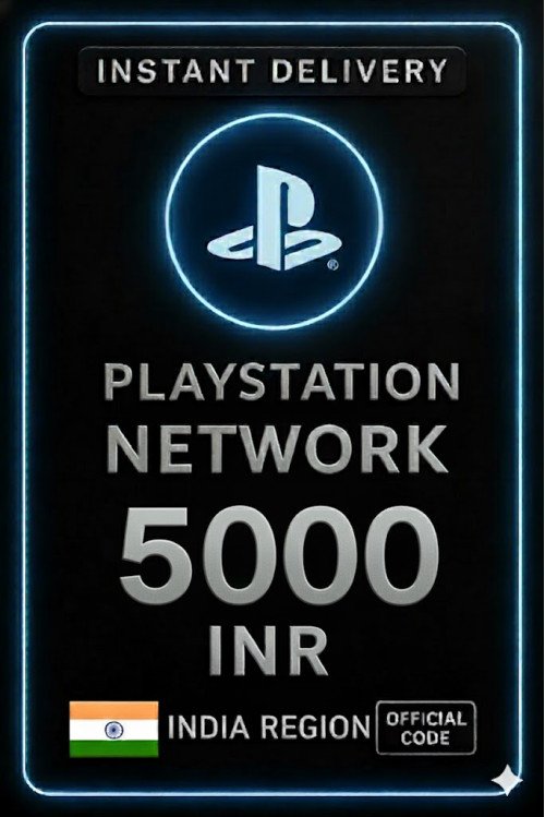 PSN Card India - 5000 INR