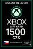 XBOX Live Card Czech Republic - 1500 CZK