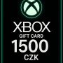 XBOX Live Card Czech Republic - 1500 CZK